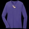 Women's Long Sleeve Core Cotton Tee Thumbnail