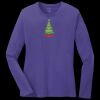 Women's Long Sleeve Core Cotton Tee Thumbnail