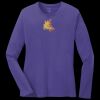 Women's Long Sleeve Core Cotton Tee Thumbnail