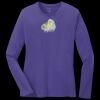 Women's Long Sleeve Core Cotton Tee Thumbnail