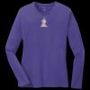 Women's Long Sleeve Core Cotton Tee Thumbnail