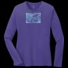 Women's Long Sleeve Core Cotton Tee Thumbnail