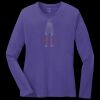 Women's Long Sleeve Core Cotton Tee Thumbnail