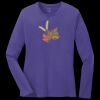 Women's Long Sleeve Core Cotton Tee Thumbnail