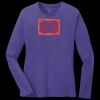 Women's Long Sleeve Core Cotton Tee Thumbnail