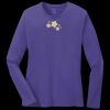 Women's Long Sleeve Core Cotton Tee Thumbnail