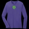 Women's Long Sleeve Core Cotton Tee Thumbnail