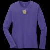 Women's Long Sleeve Core Cotton Tee Thumbnail