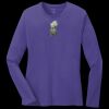Women's Long Sleeve Core Cotton Tee Thumbnail