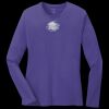 Women's Long Sleeve Core Cotton Tee Thumbnail