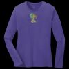 Women's Long Sleeve Core Cotton Tee Thumbnail