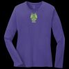 Women's Long Sleeve Core Cotton Tee Thumbnail