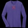 Women's Long Sleeve Core Cotton Tee Thumbnail
