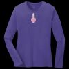 Women's Long Sleeve Core Cotton Tee Thumbnail