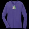 Women's Long Sleeve Core Cotton Tee Thumbnail
