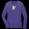 Women's Long Sleeve Core Cotton Tee Thumbnail