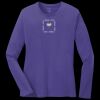 Women's Long Sleeve Core Cotton Tee Thumbnail