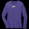 Women's Long Sleeve Core Cotton Tee Thumbnail