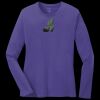 Women's Long Sleeve Core Cotton Tee Thumbnail