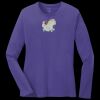 Women's Long Sleeve Core Cotton Tee Thumbnail