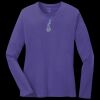 Women's Long Sleeve Core Cotton Tee Thumbnail