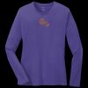Women's Long Sleeve Core Cotton Tee Thumbnail