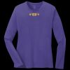 Women's Long Sleeve Core Cotton Tee Thumbnail