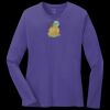 Women's Long Sleeve Core Cotton Tee Thumbnail