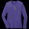 Women's Long Sleeve Core Cotton Tee Thumbnail