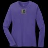 Women's Long Sleeve Core Cotton Tee Thumbnail