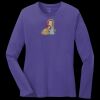 Women's Long Sleeve Core Cotton Tee Thumbnail