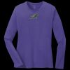Women's Long Sleeve Core Cotton Tee Thumbnail