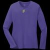 Women's Long Sleeve Core Cotton Tee Thumbnail