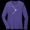 Women's Long Sleeve Core Cotton Tee Thumbnail