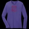 Women's Long Sleeve Core Cotton Tee Thumbnail