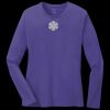 Women's Long Sleeve Core Cotton Tee Thumbnail