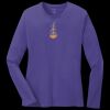 Women's Long Sleeve Core Cotton Tee Thumbnail