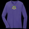 Women's Long Sleeve Core Cotton Tee Thumbnail