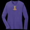 Women's Long Sleeve Core Cotton Tee Thumbnail