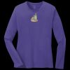 Women's Long Sleeve Core Cotton Tee Thumbnail