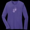 Women's Long Sleeve Core Cotton Tee Thumbnail