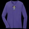 Women's Long Sleeve Core Cotton Tee Thumbnail