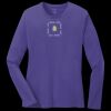 Women's Long Sleeve Core Cotton Tee Thumbnail