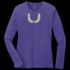 Women's Long Sleeve Core Cotton Tee Thumbnail