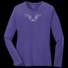Women's Long Sleeve Core Cotton Tee Thumbnail