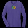 Women's Long Sleeve Core Cotton Tee Thumbnail