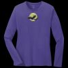 Women's Long Sleeve Core Cotton Tee Thumbnail