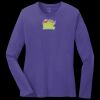 Women's Long Sleeve Core Cotton Tee Thumbnail