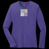 Women's Long Sleeve Core Cotton Tee Thumbnail