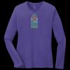 Women's Long Sleeve Core Cotton Tee Thumbnail